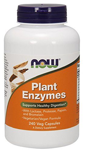 NOW Plant Enzymes,240 Capsules Supplement NOW Foods 