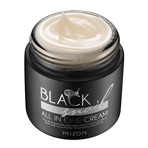 Mizon Black Snail All in One Cream 75ml 2.53 fl. oz. Skin Care MIZON 