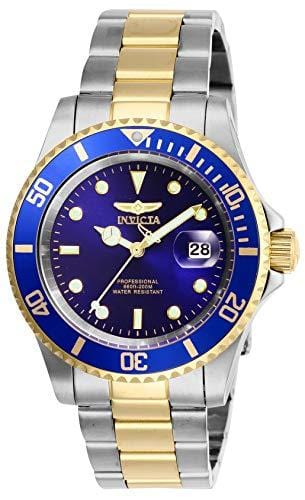 Invicta Men's Pro Diver Quartz Watch with Stainless Steel Strap, Two Tone, 20 (Model: 26972) Watch Invicta 