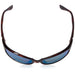 Costa Del Mar Harpoon Sunglasses, Tortoise, Green Mirror 580 Plastic Lens Sunglasses Costa Del Mar 
