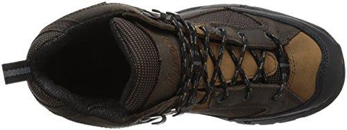 Danner Men's Radical 452 5.5" Dark Brown Hiking Boot, 8.5 2E US Men's Hiking Shoes Danner 