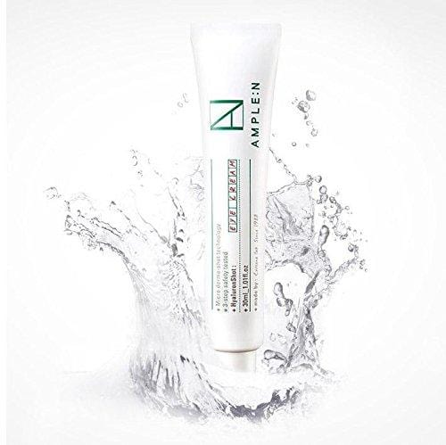 [AMPLE:N] Hyaluron Shot Eye Cream 1.01 fl. oz. (30ml) - Nourishing & Moisturizing Anti Wrinkle Eye Care Skin Care CORÉANA 