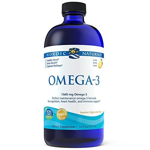 Nordic Naturals Omega-3 1560mg 16 Fluid Oz Liquid Supplement Nordic Naturals 