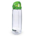 Nalgene Tritan On The Fly Water Bottle, Clear with Green, 24Oz Sport & Recreation Nalgene 