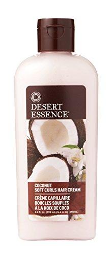Desert Essence Coconut Soft Curls Hair Cream - 6.4 fl oz Desert Essence 