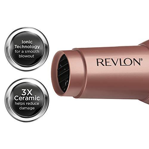 Revlon 1875W Lightweight + Fast Dry Hair Dryer Hair Dryer Revlon 