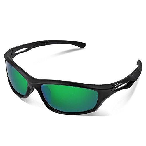 Duduma Polarized Sports Sunglasses for Running Cycling Fishing Golf Tr90 Unbreakable Frame (yellow/yellow) Sunglasses Duduma 