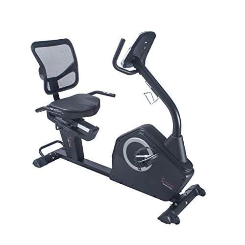 Exercise bike discount with comfortable seat