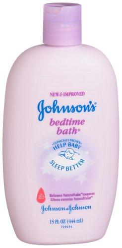 Johnson's Bedtime Bath to Help Babies Sleep, 15 Fl. Oz. Bath, Lotion & Wipes Johnson's 