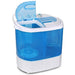 SUPER DEAL Portable Compact Washing Machine, Mini Twin Tub Washing Machine w/Washer&Spinner, Gravity Drain Pump and Drain Hose Major Appliances SUPER DEAL 