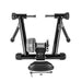 Alpcour Fluid Bike Trainer Stand – Portable Stainless Steel Indoor Trainer w/Fluid Flywheel, Noise Reduction, Progressive Resistance, Dual-Lock System – Stationary Exercise for Road & Mountain Bikes Sports Alpcour 