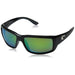 Costa Del Mar Fantail 580P Fantail, Black Green Mirror, Green Mirror Sunglasses Costa Del Mar 