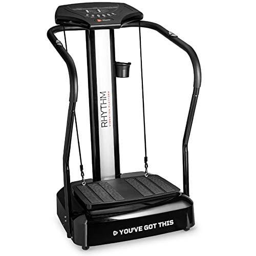 LifePro Rhythm Viberation Plate Machine - Professional Whole Body Vibration Platform for Home Fitness - Viberation Excersize Machine for Awesome Cardio Workout & Weight Loss Sports LifePro 