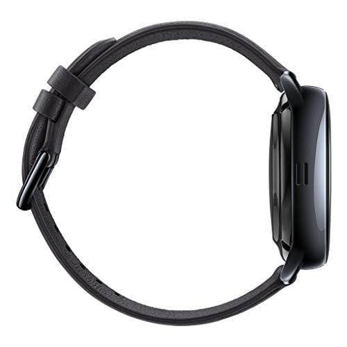 Samsung Galaxy Watch Active2 W/ Enhanced Sleep Tracking Analysis, Auto Workout Tracking, and Pace Coaching (44mm, GPS, Bluetooth), Aqua Black - US Version with Warranty Wireless Samsung 