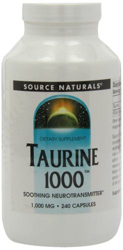 Source Naturals Taurine 500mg - 240 Capsules Supplement Source Naturals 