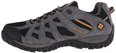 Columbia Men's Redmond Waterproof Hiking Shoe, Black, Squash, 8 D US Men's Hiking Shoes Columbia 