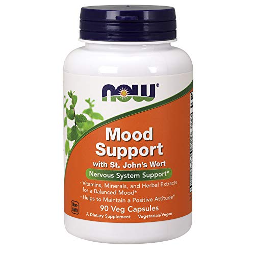 NOW Mood Support,90 Veg Capsules Supplement NOW Foods 