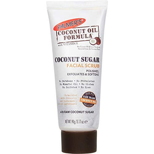 Palmer's Coconut Oil Formula Sugar Facial Scrub, 3.17 oz. Skin Care Palmer's 