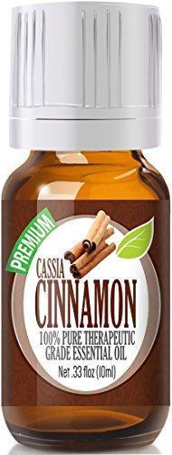 Cassia Cinnamon - 100% Pure, Best Therapeutic Grade Essential Oil - 10ml Healing Solutions 