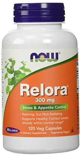 NOW Relora 300 mg,120 Veg Capsules Supplement NOW Foods 
