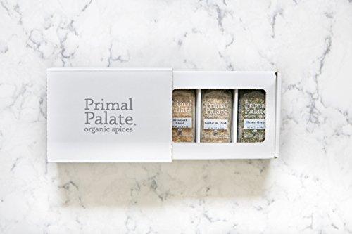 Organic Spices - Everyday AIP Blends 3-Bottle Gift Set Food & Drink Primal Palate Organic Spices 