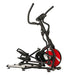 Sunny Health & Fitness Magnetic Elliptical Trainer Machine w/ Tablet Holder, LCD Monitor, 265 Max Weight and Pulse Monitor - Stride Zone - SF-E3865,Black Sports Sunny Health & Fitness 