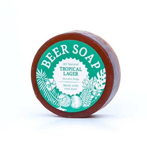 Beer Soap 3-Pack (Made in USA) - Breakfast Stout + Hard Cider + Tropical Lager Natural Soap Swag Brewery 