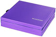 BalanceFrom 2" Thick Tri-Fold Folding Exercise Mat with Carrying Handles for MMA, Gymnastics and Home Gym Protective Flooring (Purple) Sports BalanceFrom 