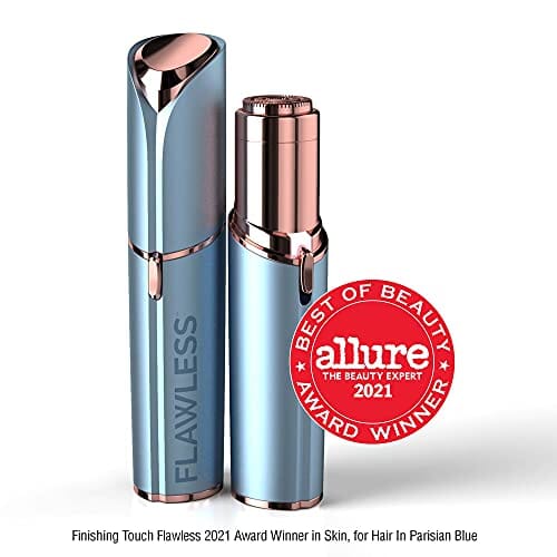 Finishing Touch Flawless Women's Painless Hair Remover, Blush/Rose Gold Beauty Finishing Touch 