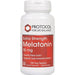 Protocol For Life Balance - Melatonin 10 mg Extra Strength - Supports Gastrointestinal Health, Healthy Sleep Cycle, and Regulatory Processes - 100 Veg Capsules Supplement Protocol For Life Balance 