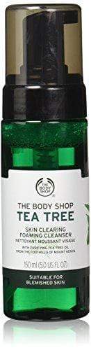 The Body Shop Tea Tree Skin Clearing Foaming Cleanser, 5 Fl Oz Skin Care The Body Shop 