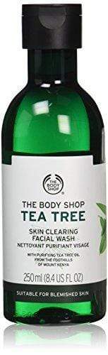 The Body Shop Tea Tree Skin Clearing Facial Wash, 8.4 Fl Oz (Vegan) Skin Care The Body Shop 