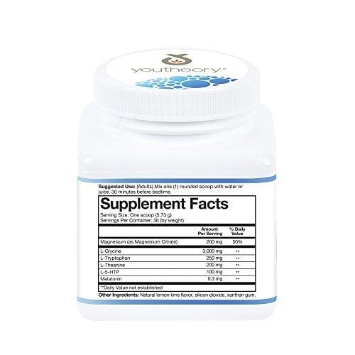 Youtheory Sleep Powder Advanced, 6 Ounce Bottle Supplement Youtheory 