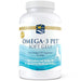 Nordic Naturals - Pet-Omega-3, Promotes Optimal Pet Health and Wellness, 180 Soft Gels Supplement Nordic Naturals 
