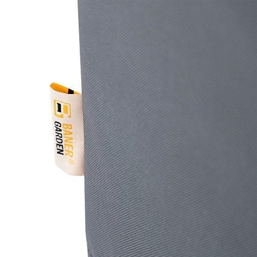 Baner Garden N87 4-Piece Outdoor Veranda Patio Garden Furniture Cover Set with Durable and Water Resistant Fabric (Grey) Lawn & Patio Baner Garden 
