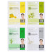 DERMAL 16 Combo Pack B Collagen Essence Full Face Facial Mask Sheet - The Ultimate Supreme Collection for Every Skin Condition Day to Day Skin Concerns. Nature Made Freshly Packed Korean Face Mask Skin Care DERMAL 