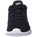Nike Womens Tanjun Running Sneaker Black/White 7.5 Shoes for Women NIKE 