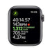 Apple Watch Series 5 (GPS, 44mm) - Space Gray Aluminum Case with Black Sport Band Wireless Apple 