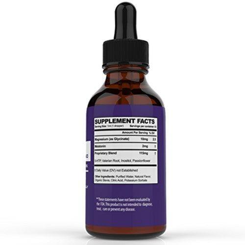Natural Sleep Aid drops Supplement Ultra6 Nutrition 
