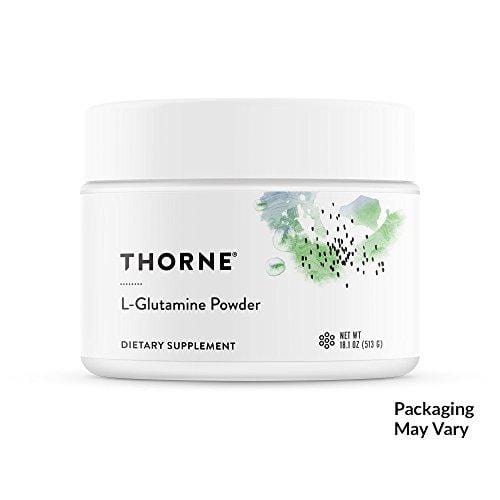 Thorne Research - L-Glutamine Powder - Glutamine Powder for GI Health and Immune Function - 18.1 oz Supplement Thorne Research 