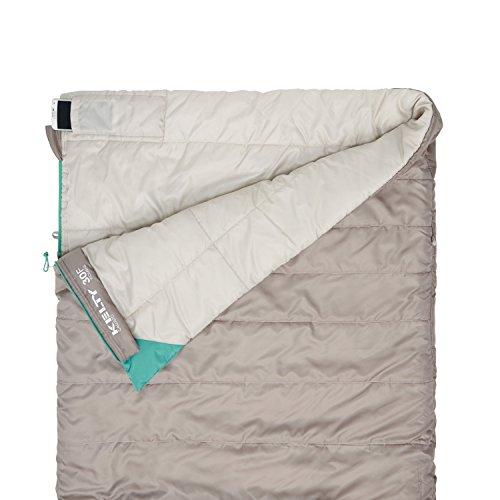 Kelty Women's Callisto 30 Sleeping Bag, Putty Sleeping bag Kelty 