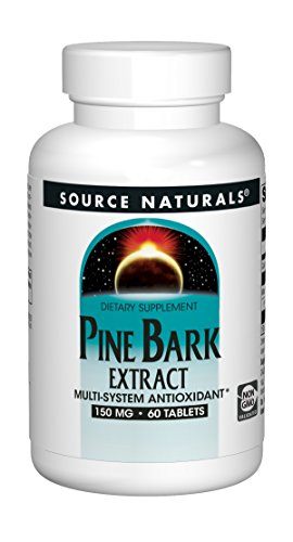 Source Naturals Pine Bark Extract 150mg - 60 Tablets Supplement Source Naturals 