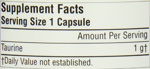 Source Naturals Taurine 500mg - 240 Capsules Supplement Source Naturals 
