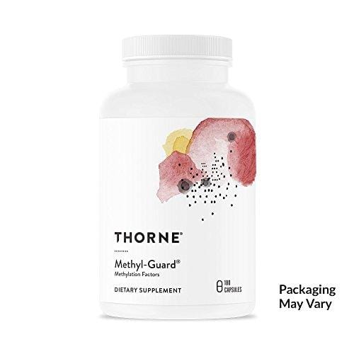 Thorne Research - Methyl-Guard - Methylation Support Supplement with Folate and Vitamin B12 - 180 Capsules Supplement Thorne Research 