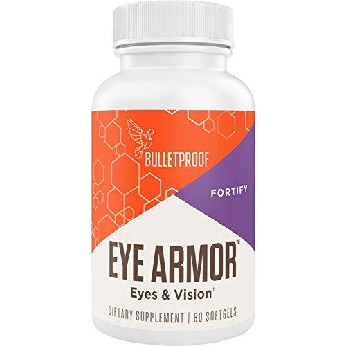 Bulletproof Eye Armor, Block Blue Light Burnout (60 Capsules) Supplement Bulletproof 