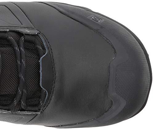Salomon Men's Toundra PRO CSWP Hiking Boot, Black/Magnet, 9 D US Men's Trail Shoes Salomon 