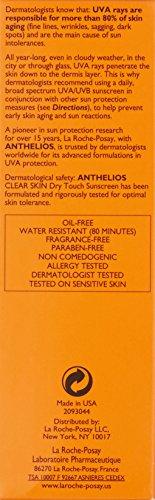 La Roche-Posay Anthelios Clear Skin Sunscreen SPF 60, 1.7 Fl. Oz. La Roche-Posay 