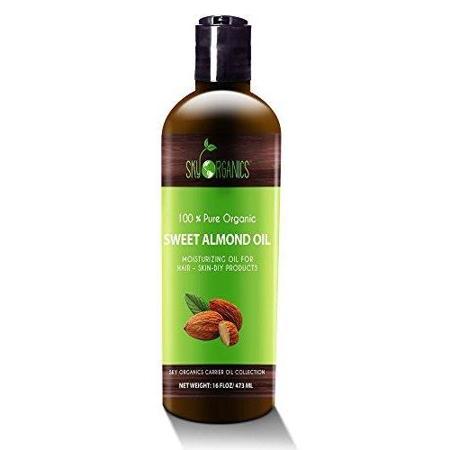 Best Sweet Almond Oil Beauty & Health Sky Organics 