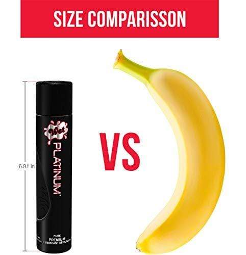 Wet Platinum Lube - Premium Silicone Based Personal Lubricant, 4.2 Oun ShopWell Wet Platinum Lube - Premium Silicone Based Personal Lubricant, 4.2 Oun ShopWell