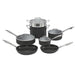 Cuisinart DSA-11 Dishwasher Safe Hard-Anodized 11-Piece Cookware Set Kitchen & Dining Cuisinart 